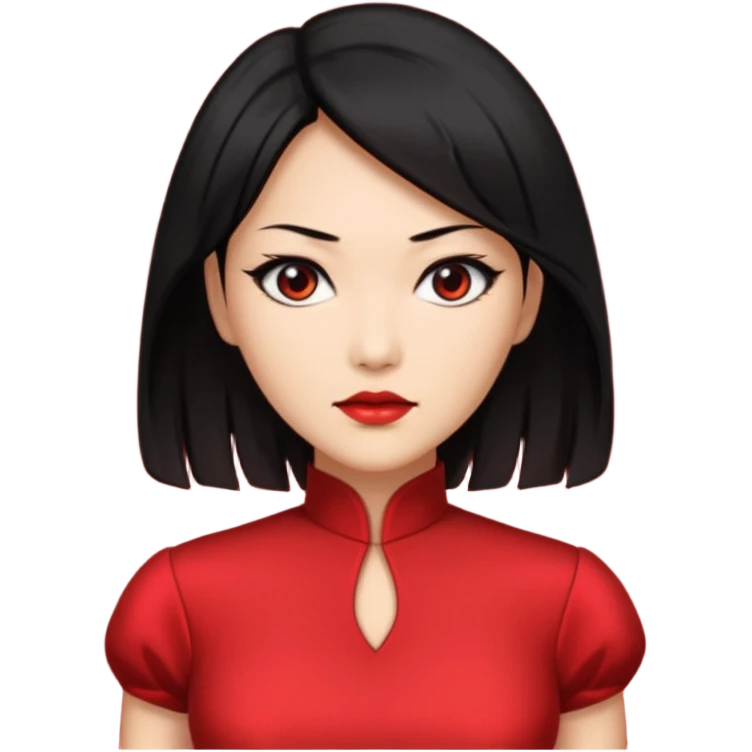 Ada Wong from resident evil 4 remake emoji