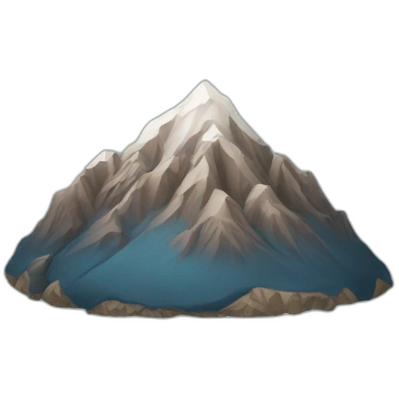 mountain emoji