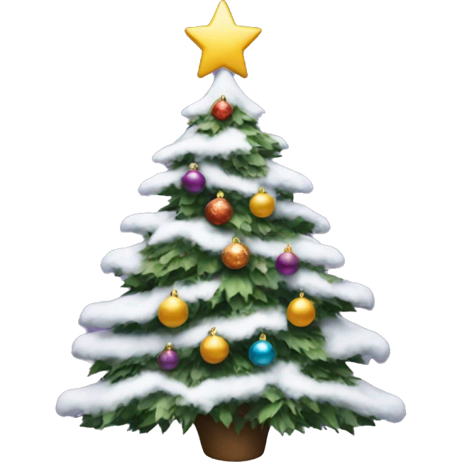 Purple Christmas  emoji