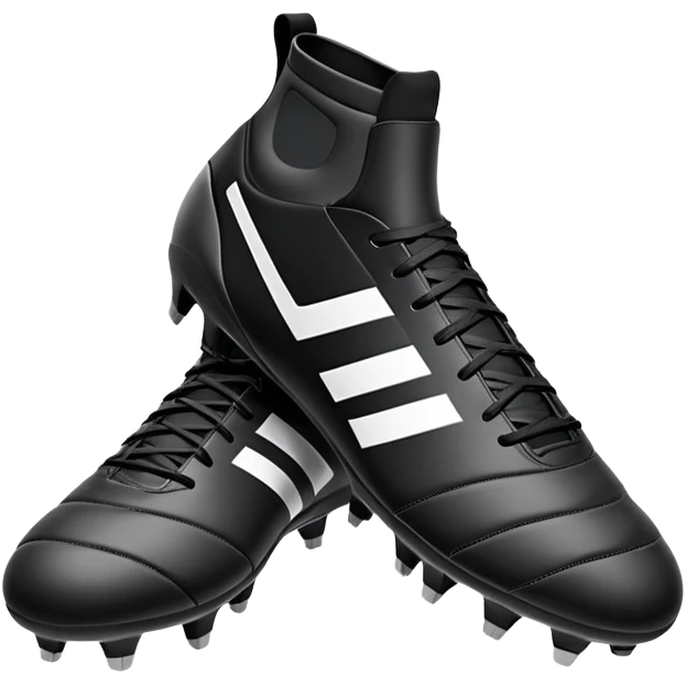 Touch football boots emoji