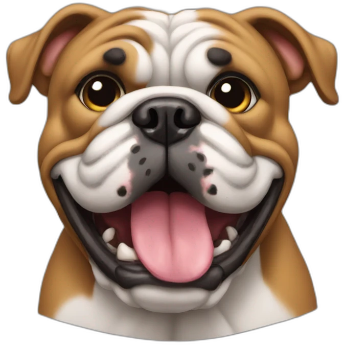 Bulldog emoji