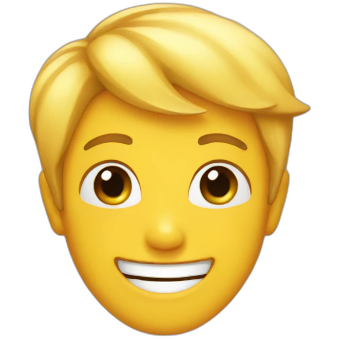 happy face emoji