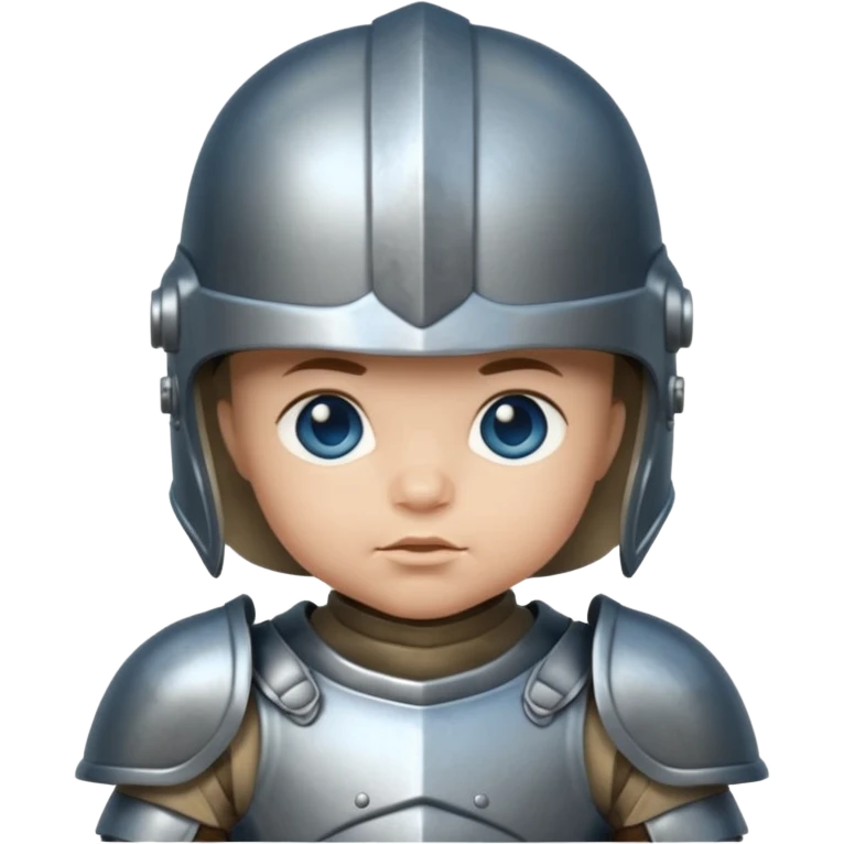Armored baby emoji