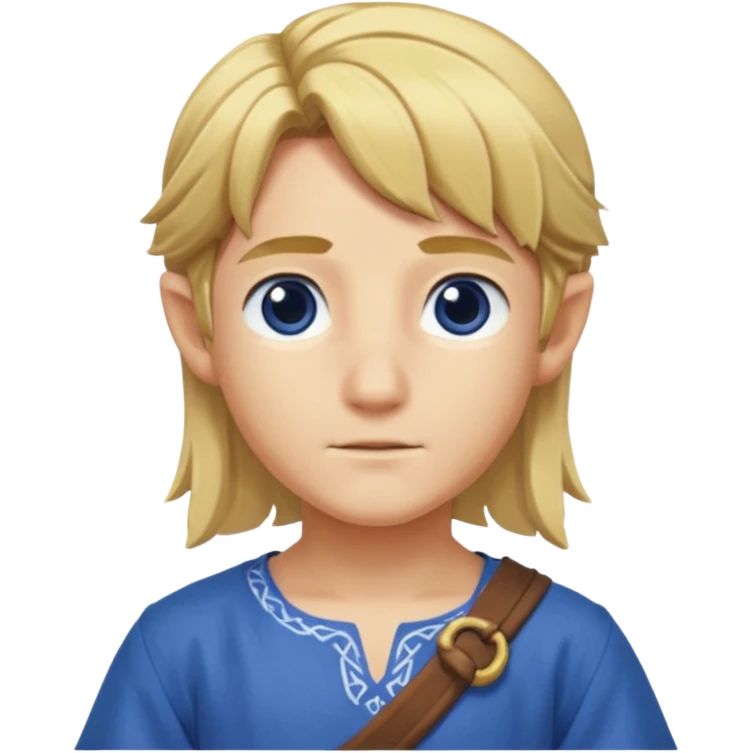 young link from breath of the wild emoji