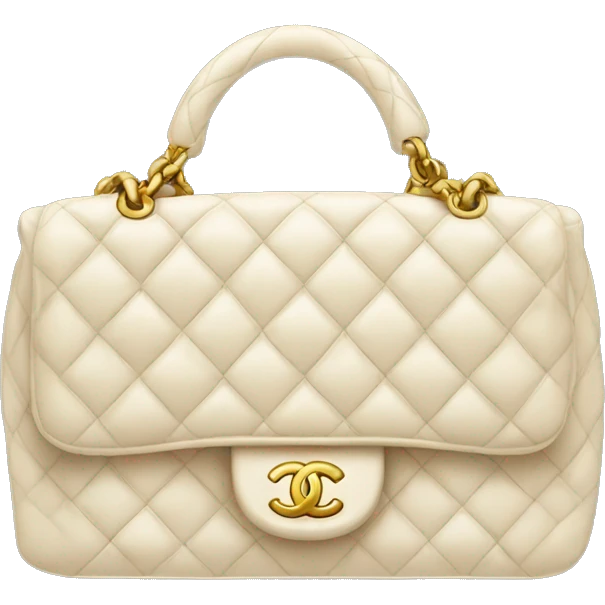 chanel bag emoji