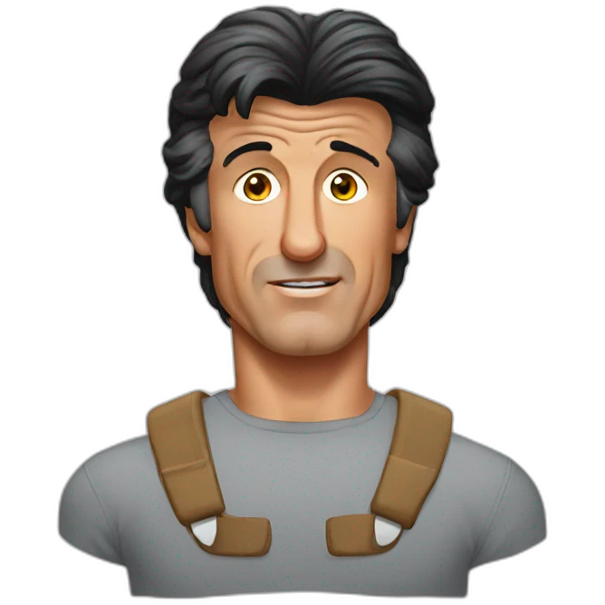 Sylvester Stallone emoji
