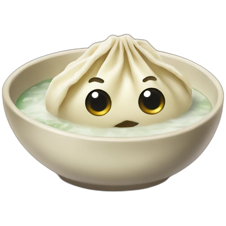 Soup dumpling emoji