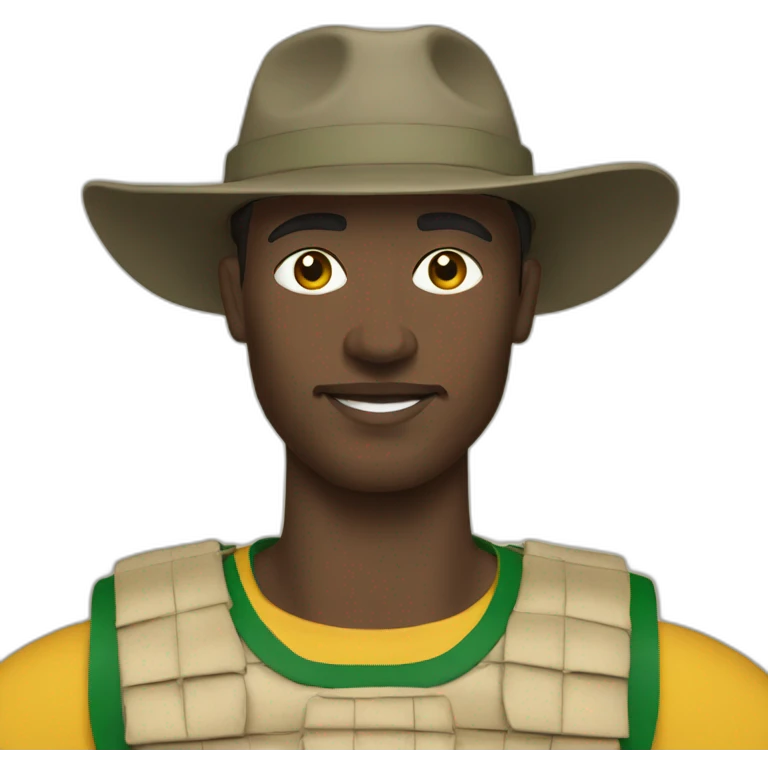 Joueur du Mali  emoji