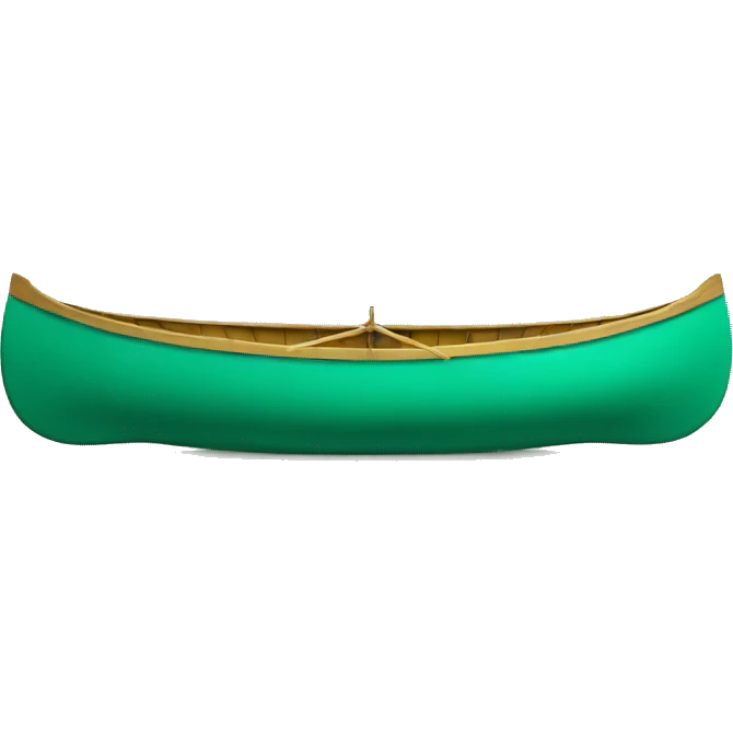 Canoe emoji