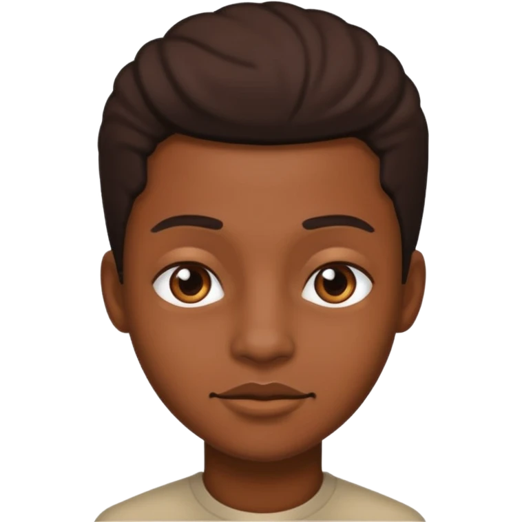 Black Person  emoji