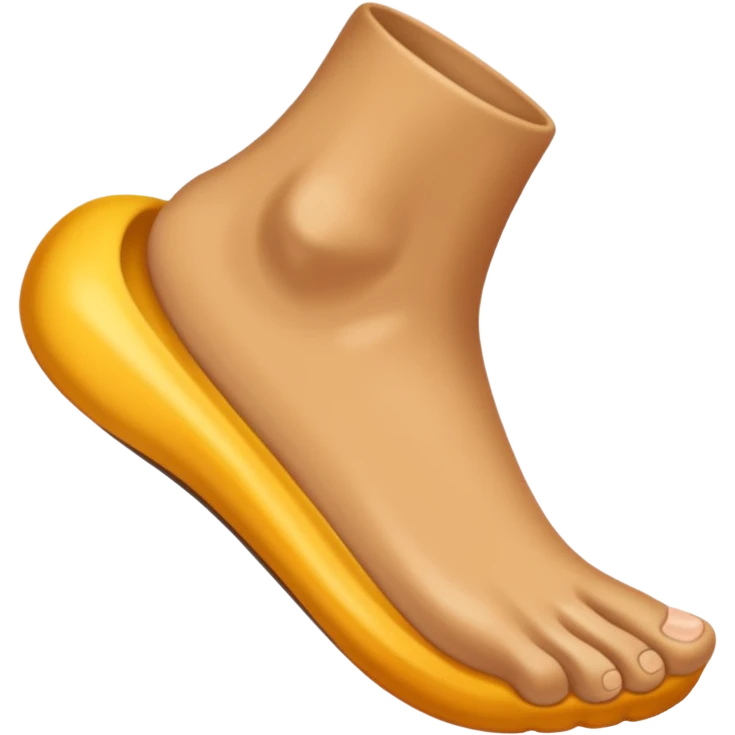 Foot emoji emoji