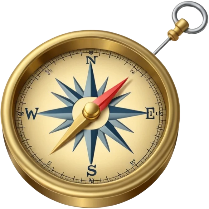 Compass emoji
