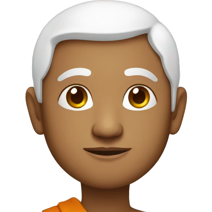 indian monk emoji