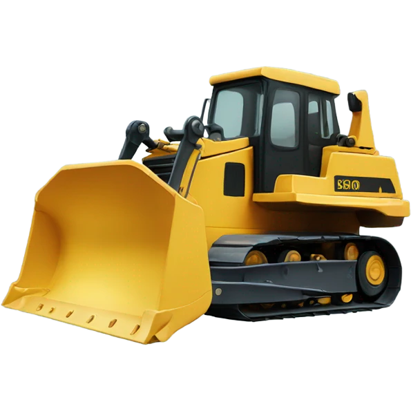 bulldozer emoji