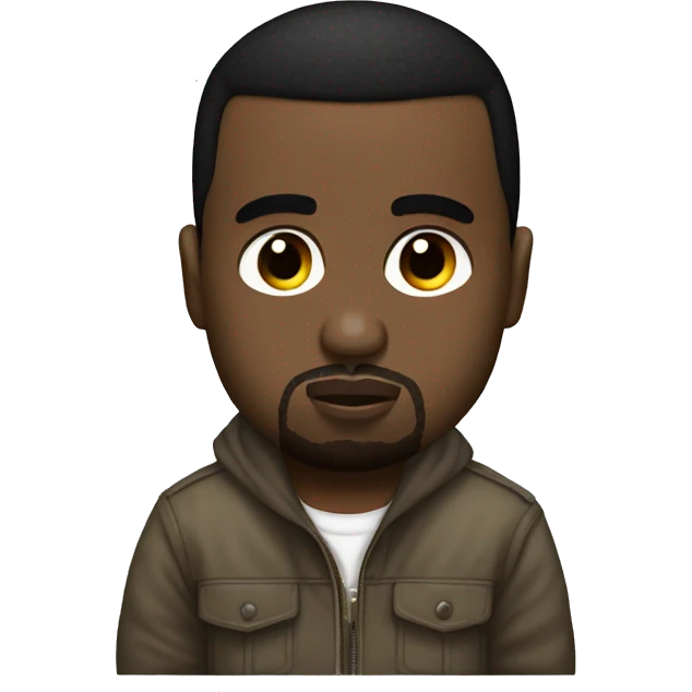 kanye west with yeat emoji