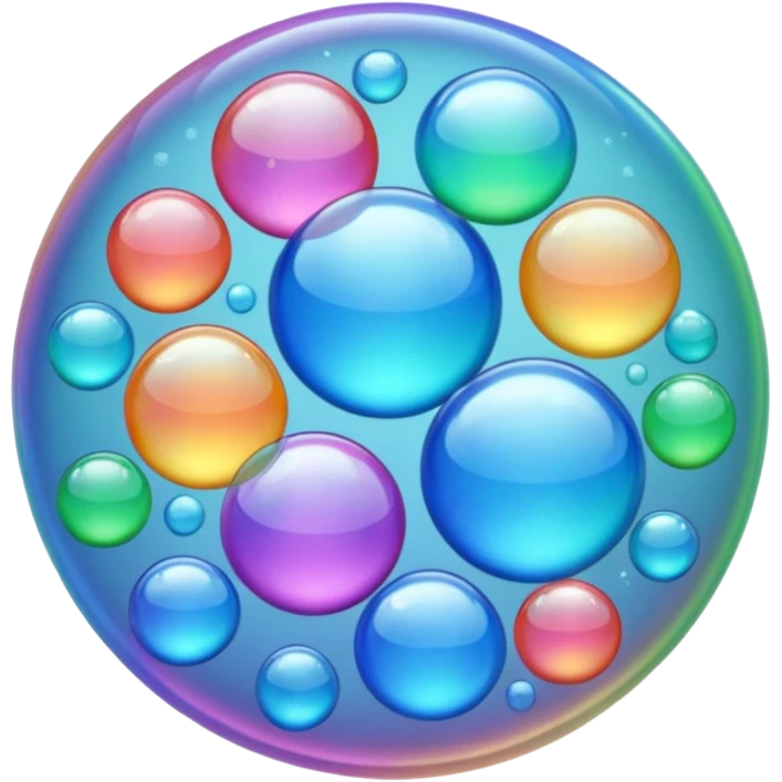 bubbles emoji emoji