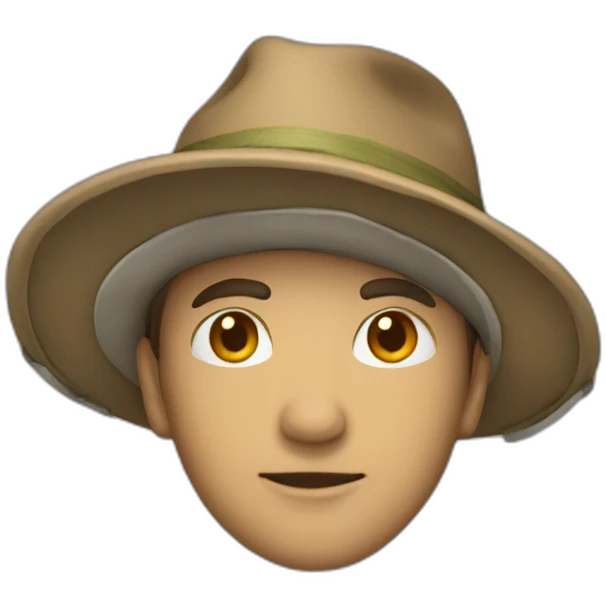 Bringal wearinh hat emoji