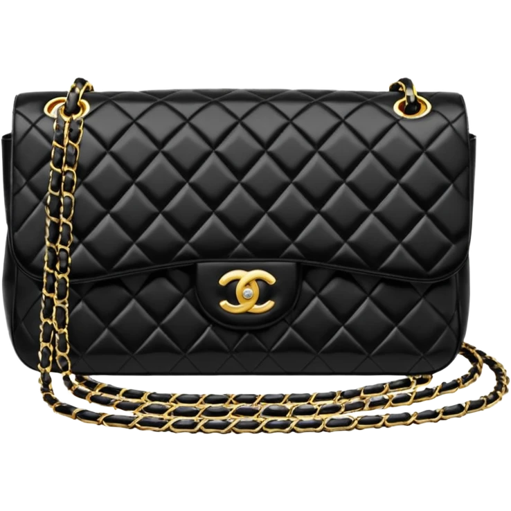 chanel rare bag emoji