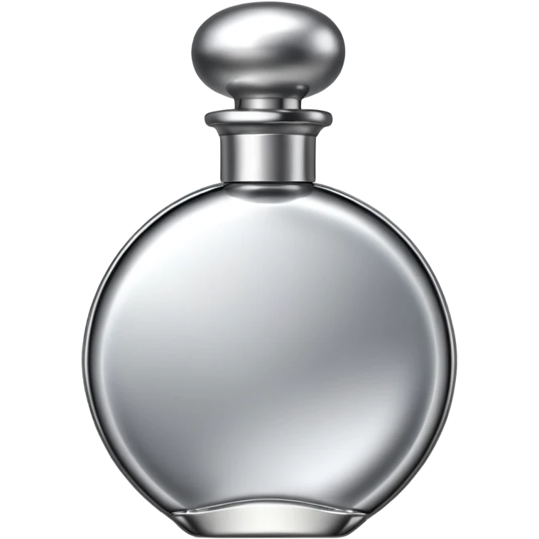 silver elegant perfume emoji