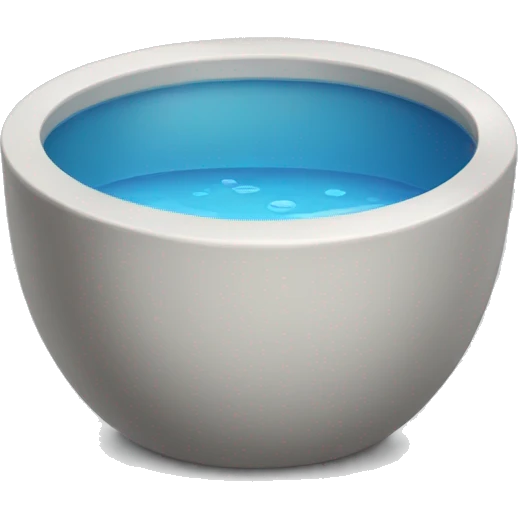 water bowl emoji