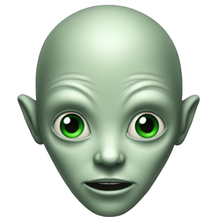 alien emoji