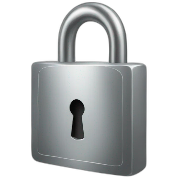 unlocked lock emoji
