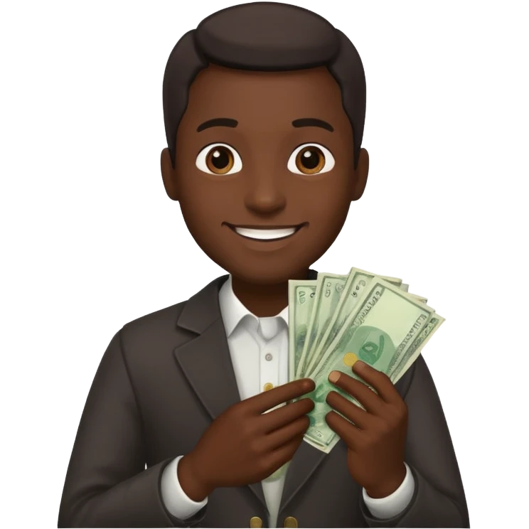 money man emoji