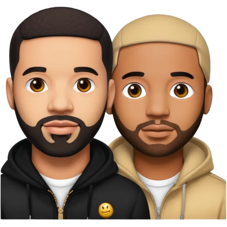 drake and partynextdoor emoji emoji