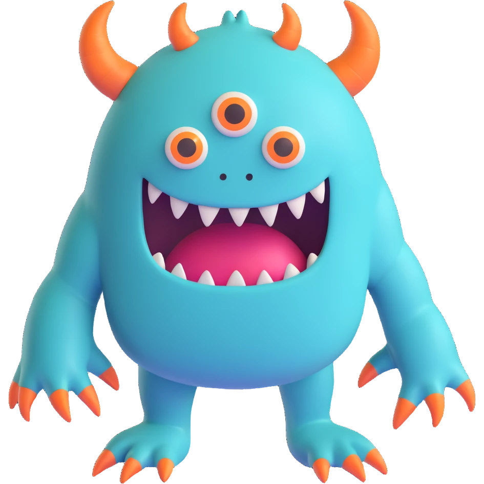 halloween monster  emoji