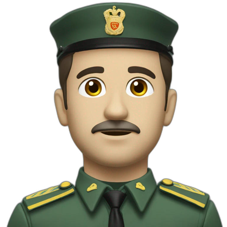 Guardia civil emoji