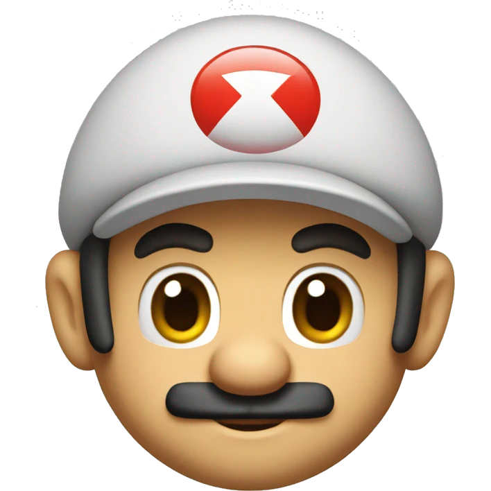 Super Mario Emoji emoji