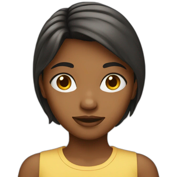 Girl emoji