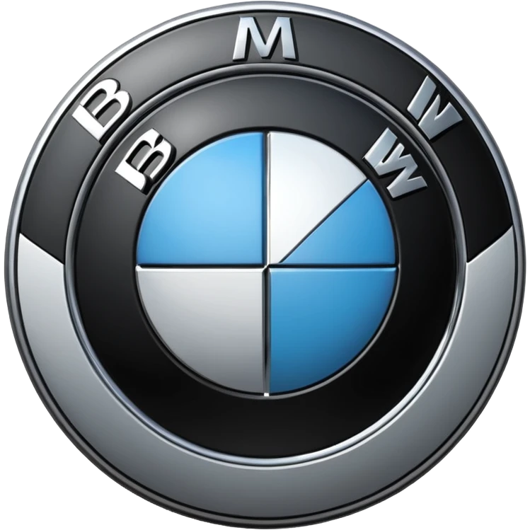 BMW logo emoji