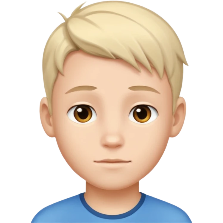 boy in style avatar emoji