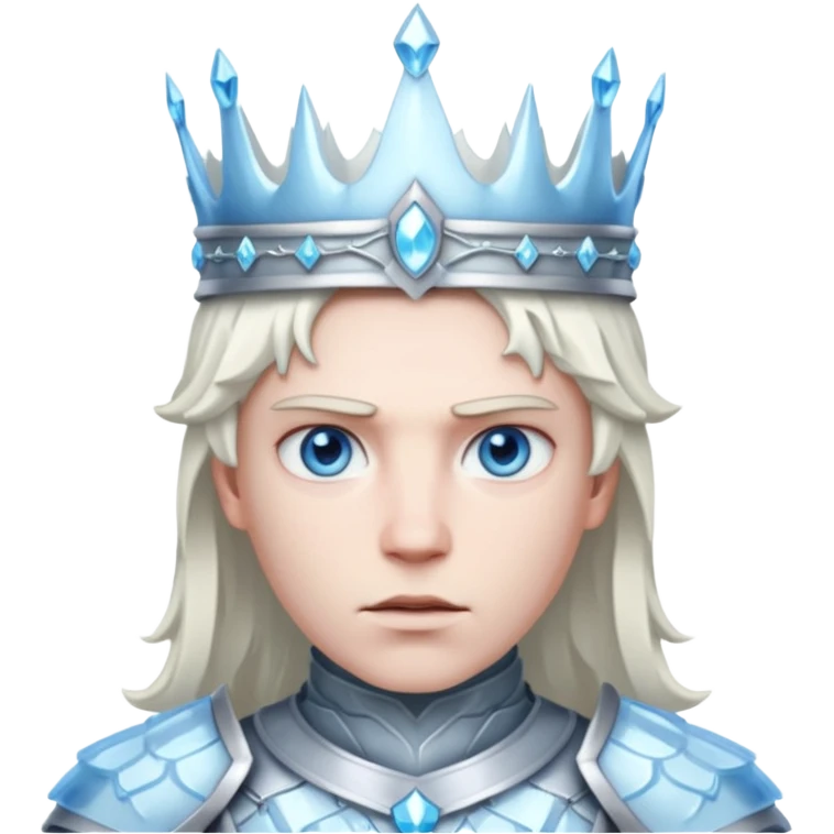 Ice Kingdom Guardian emoji