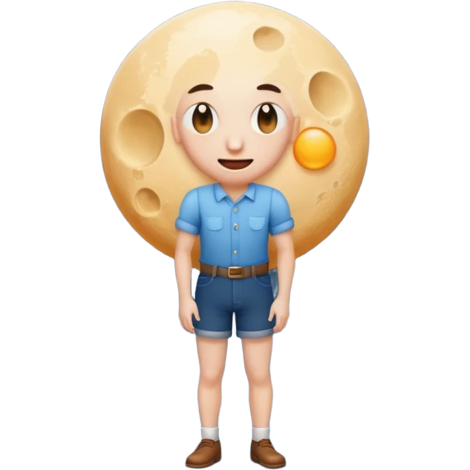 mooning emoji