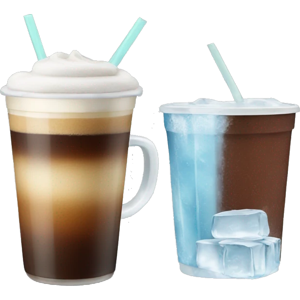 Ice americano emoji