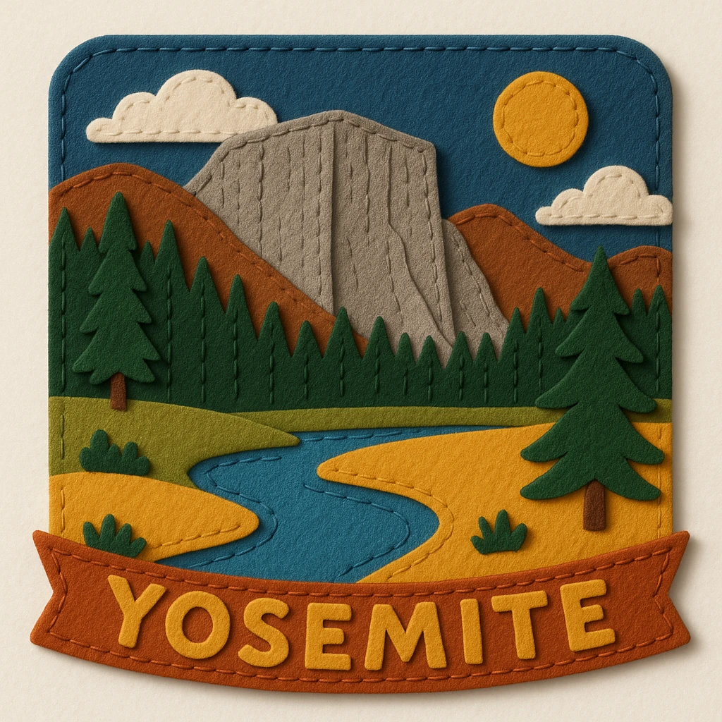 yosemite national park emoji