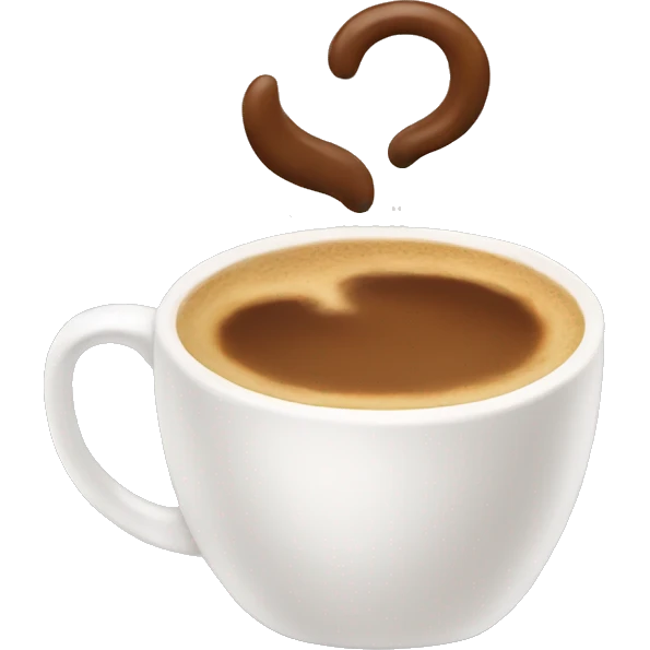 cappuccino  emoji