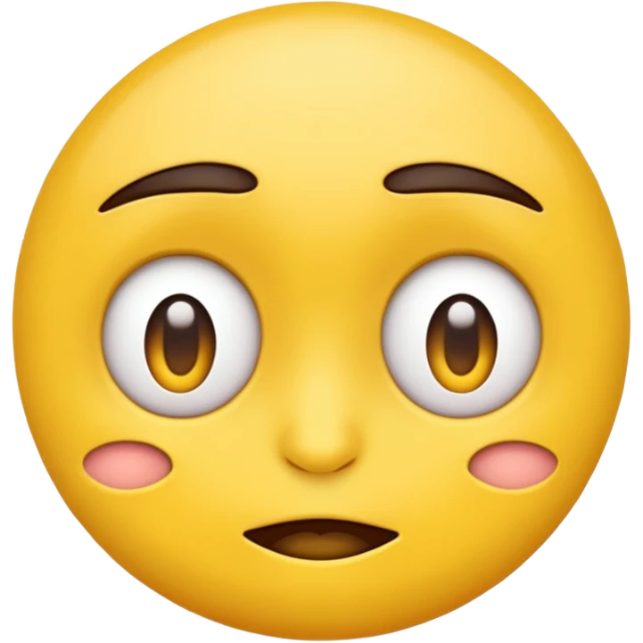 Classic emoji with crossed eyes emoji
