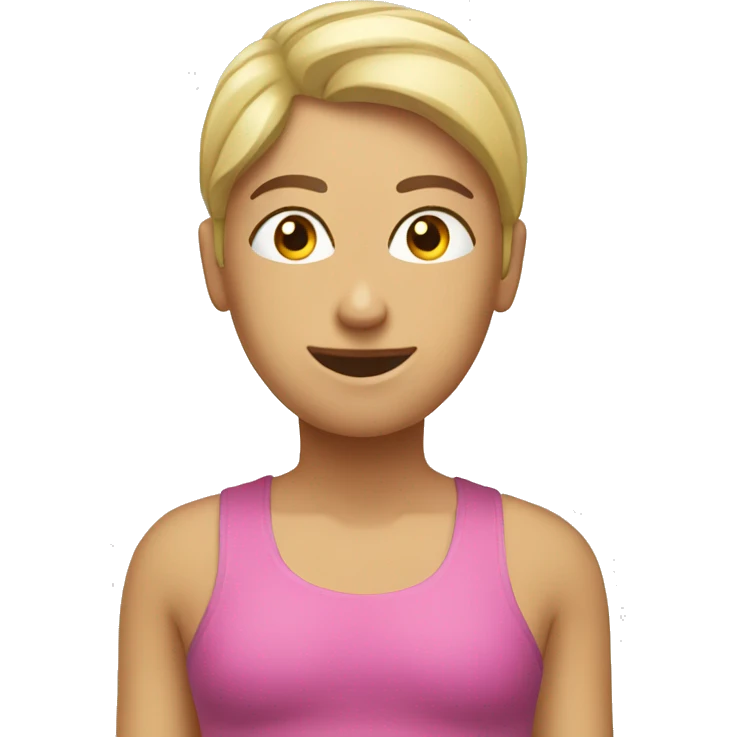 Pilates emoji