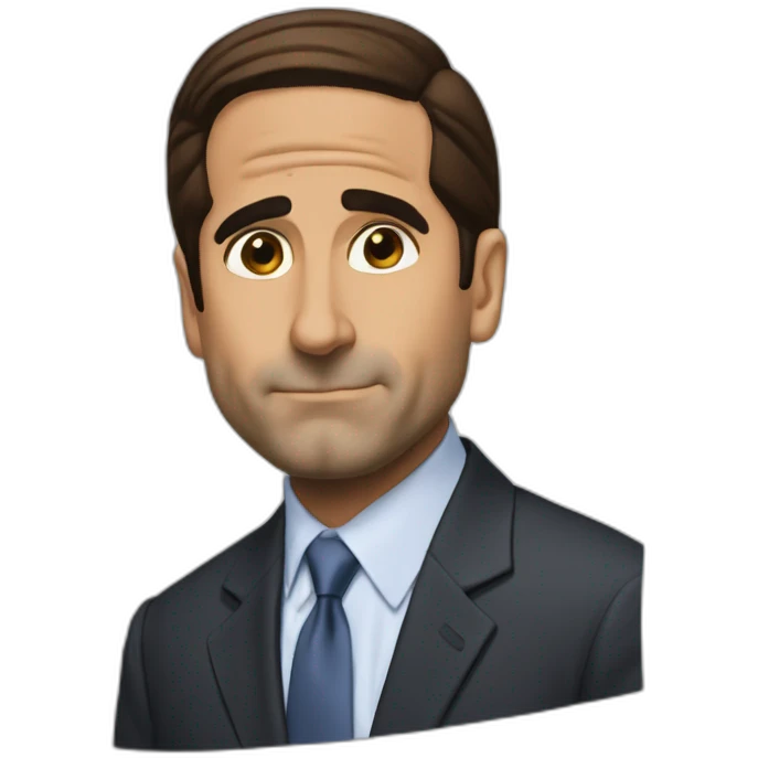 michael scott emoji