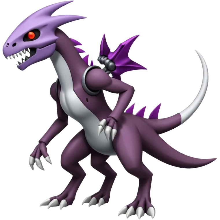 Duskull-Marowak-Darkrai-Genesect-Fakémon-fusion (full body) emoji