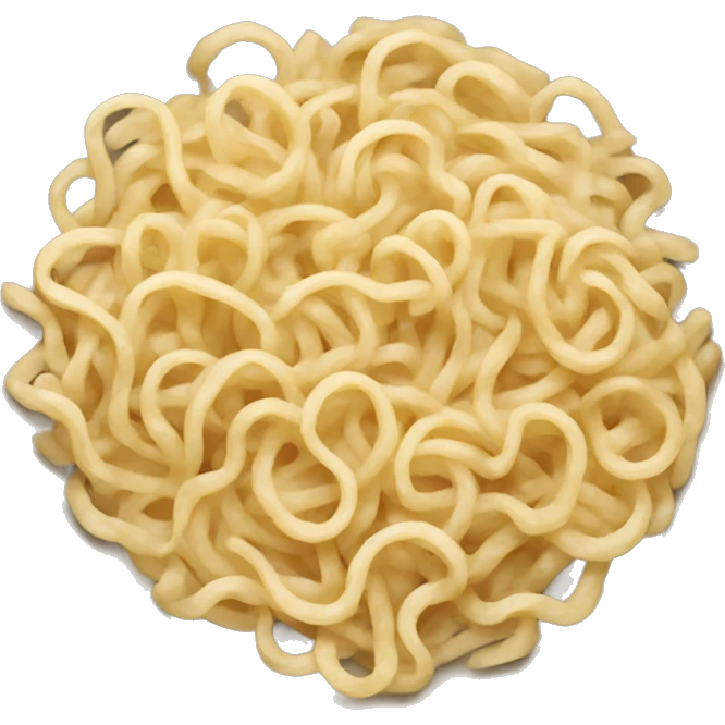 Bowl of ramen noodles emoji