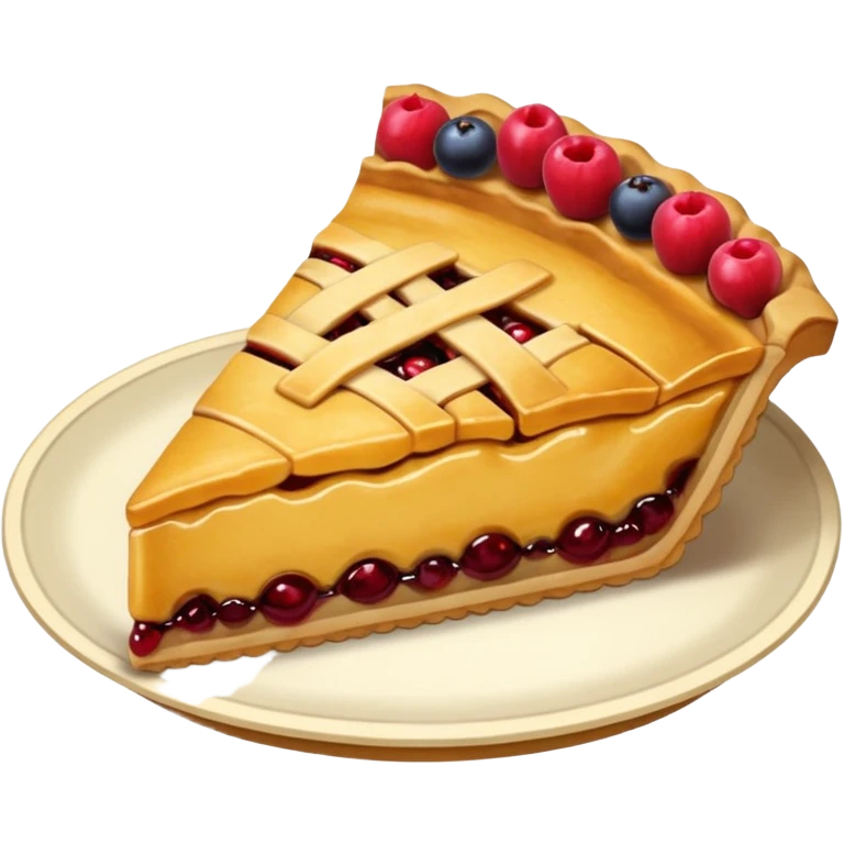 slice of pie emoji