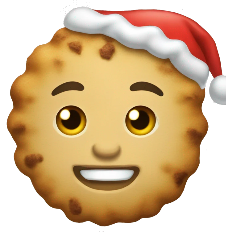 Chritmas cookiee emoji