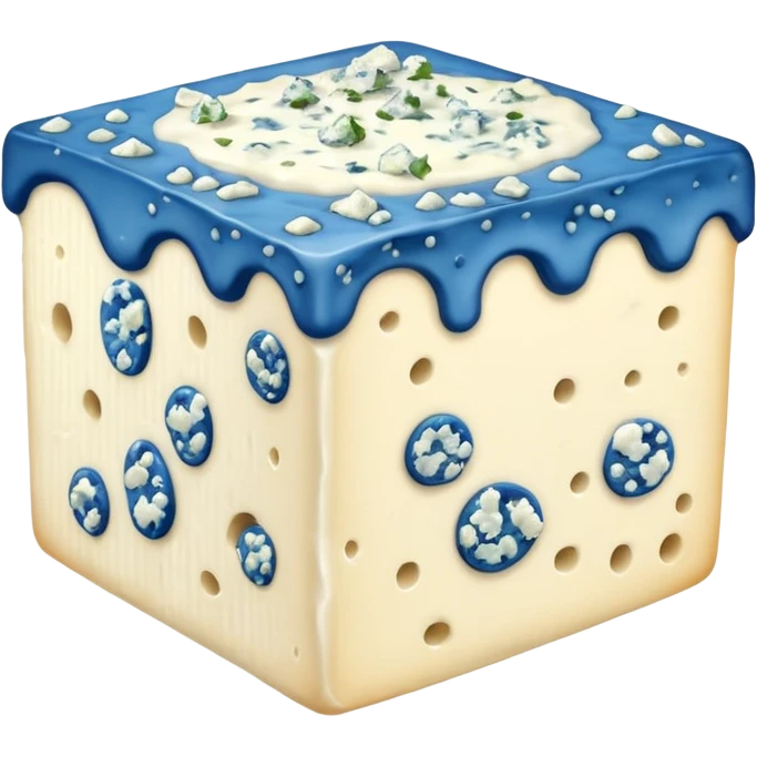 blue cheese emoji