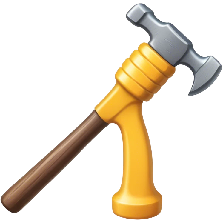 hammer hitting a nail emoji
