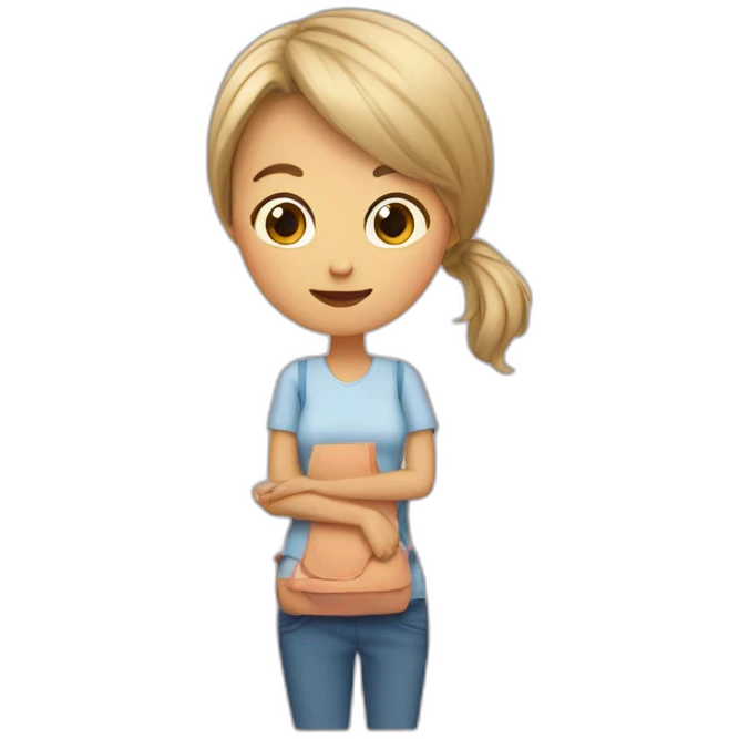 Maman emoji