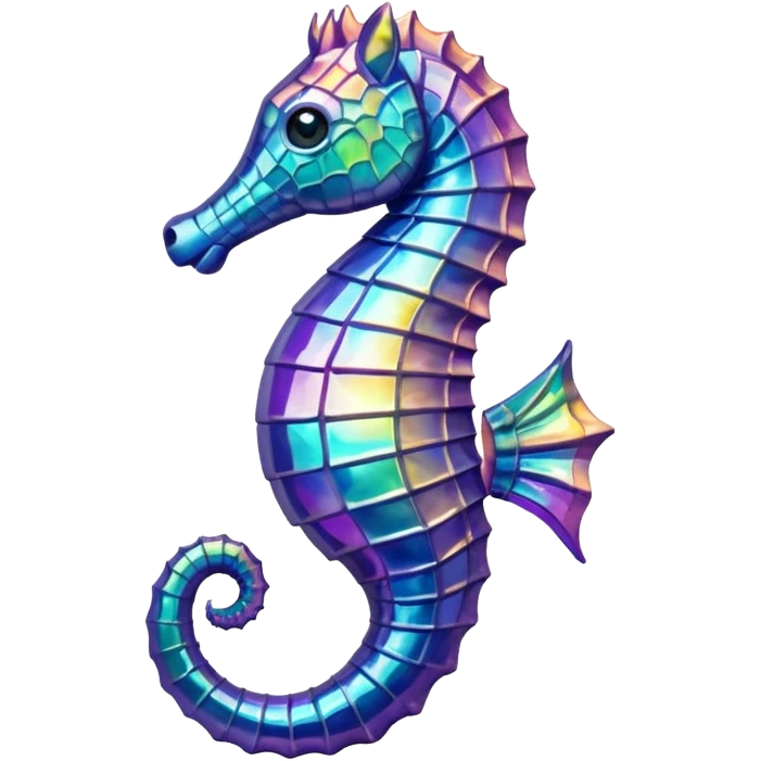 Sea horse emoji